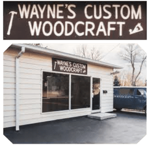 Wayne's Custom Woodcraft building