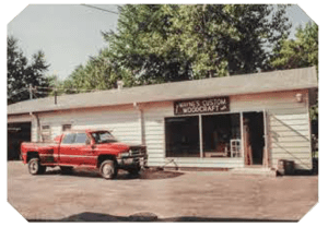 Wayne's Custom Woodcraft building