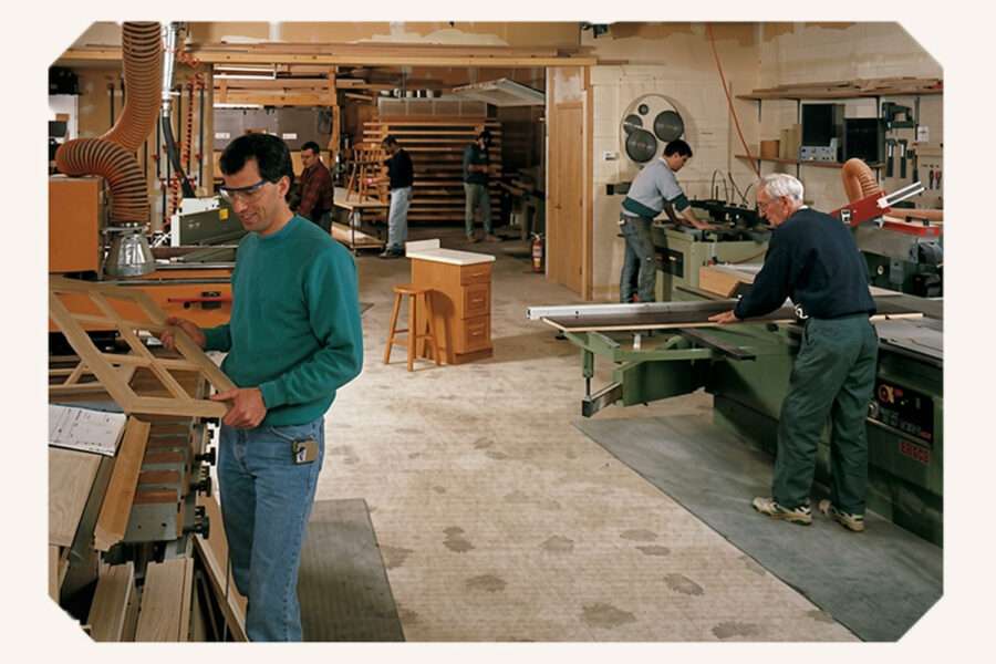 1991 inside Wayne's building