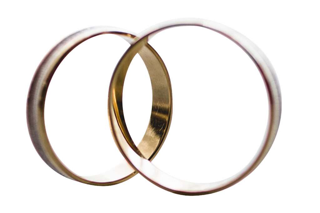 1992 marriage rings