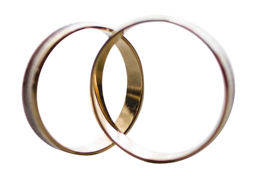 1992 marriage rings