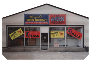 1996 Wayne's building
