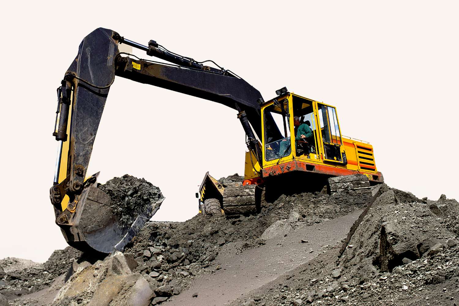 1997-excavator