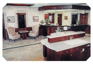 2000 Grand Opening interior