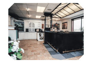 2000 Grand Opening interior