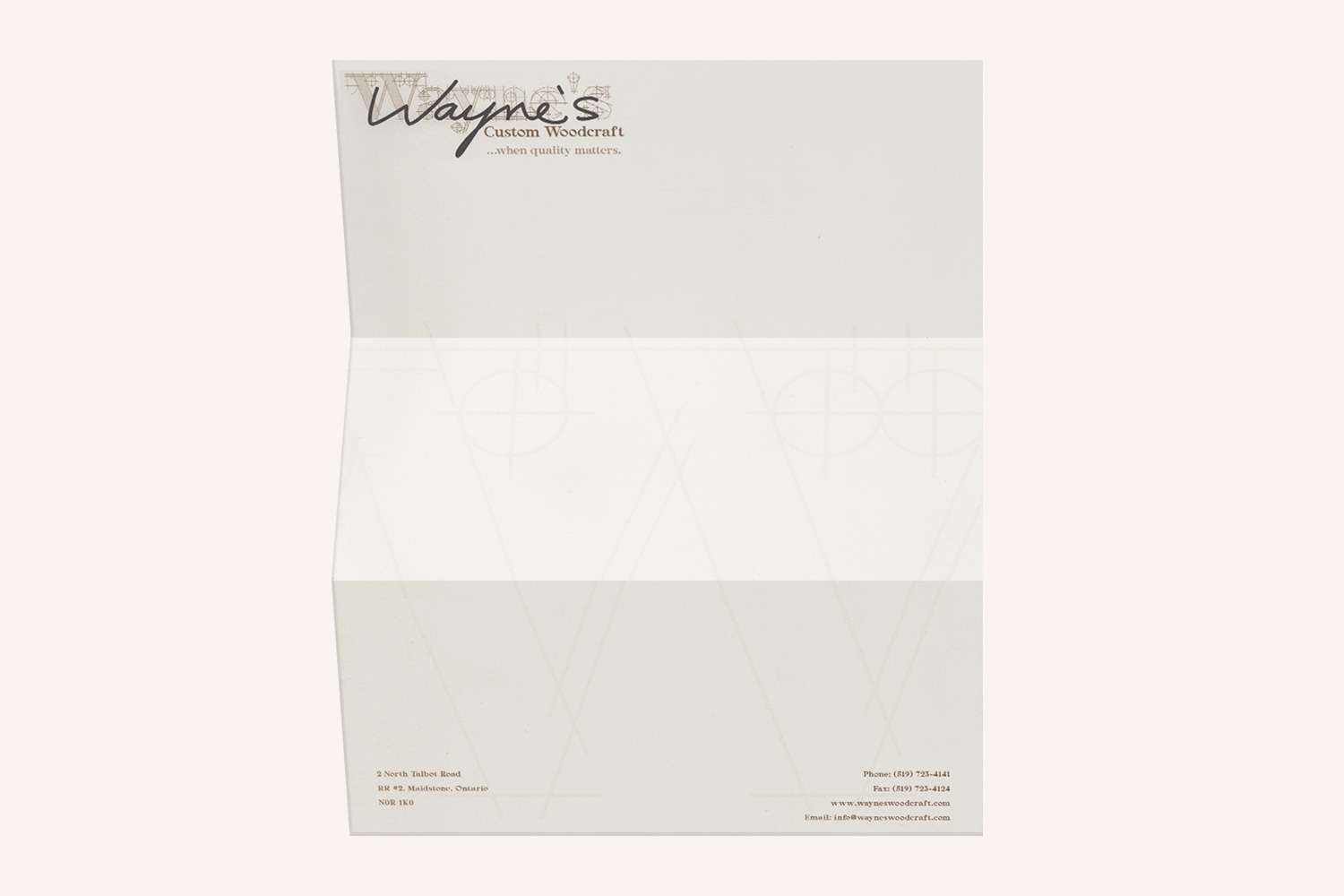 2006 letterhead