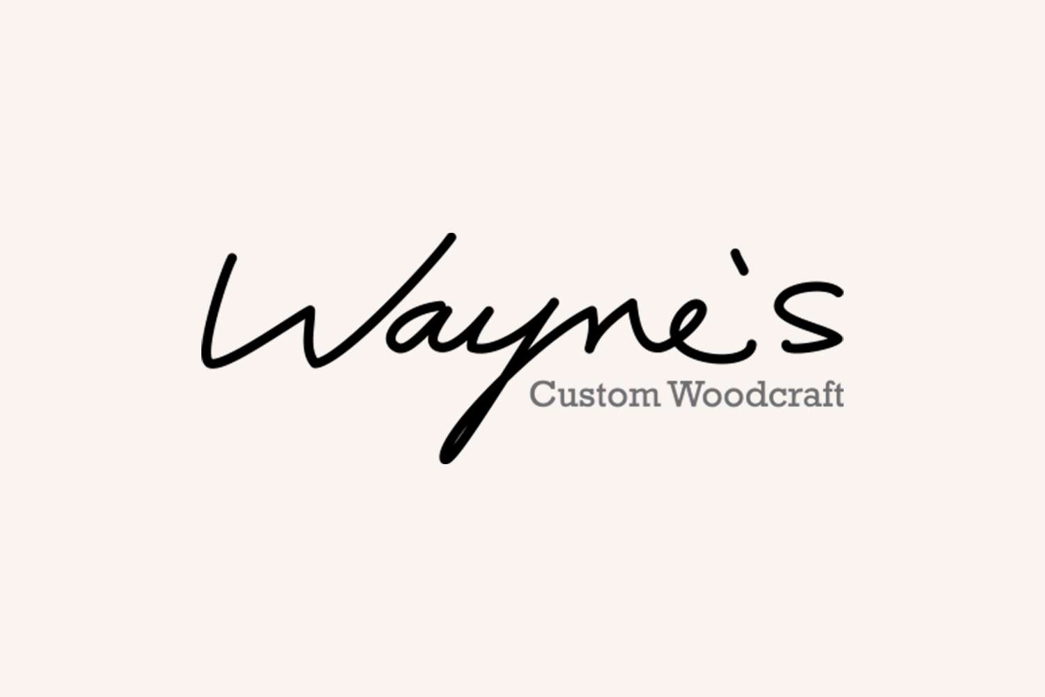 Wayne's logo