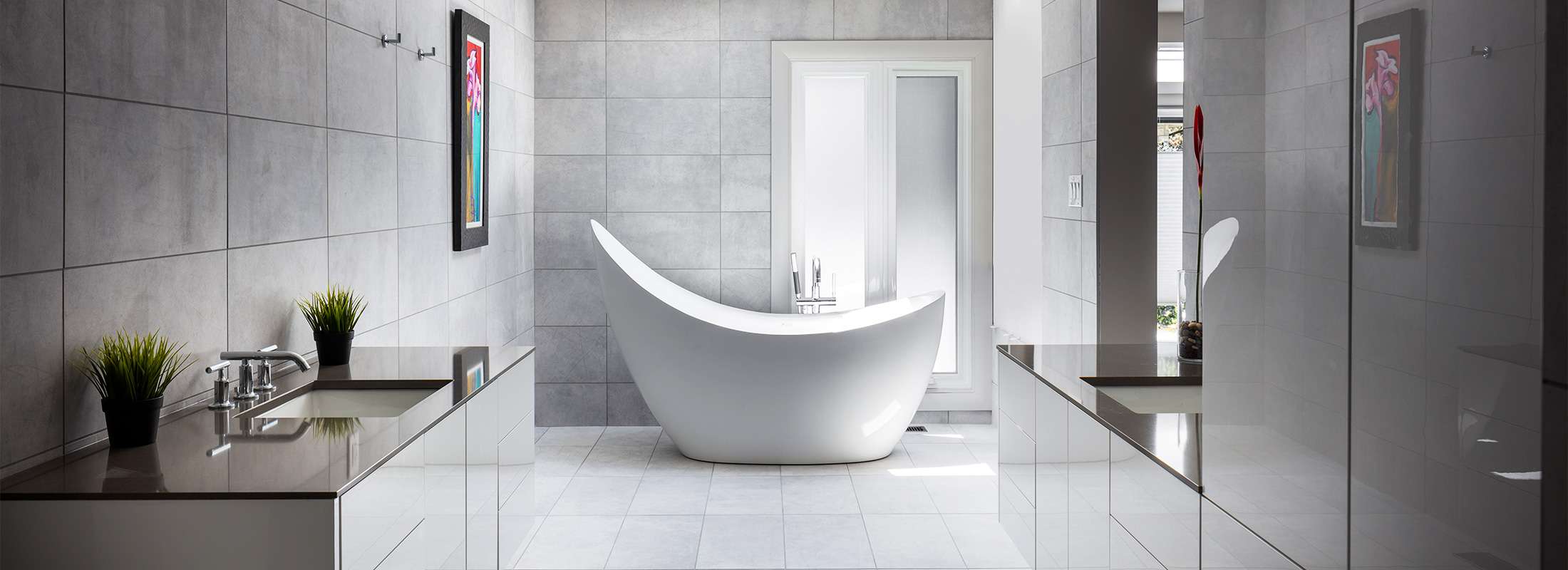 Custom bathrooms