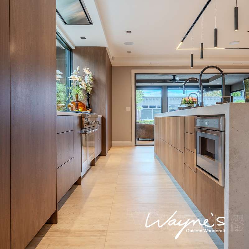 Custom kitchens