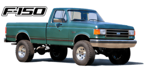 F150 Green Truck