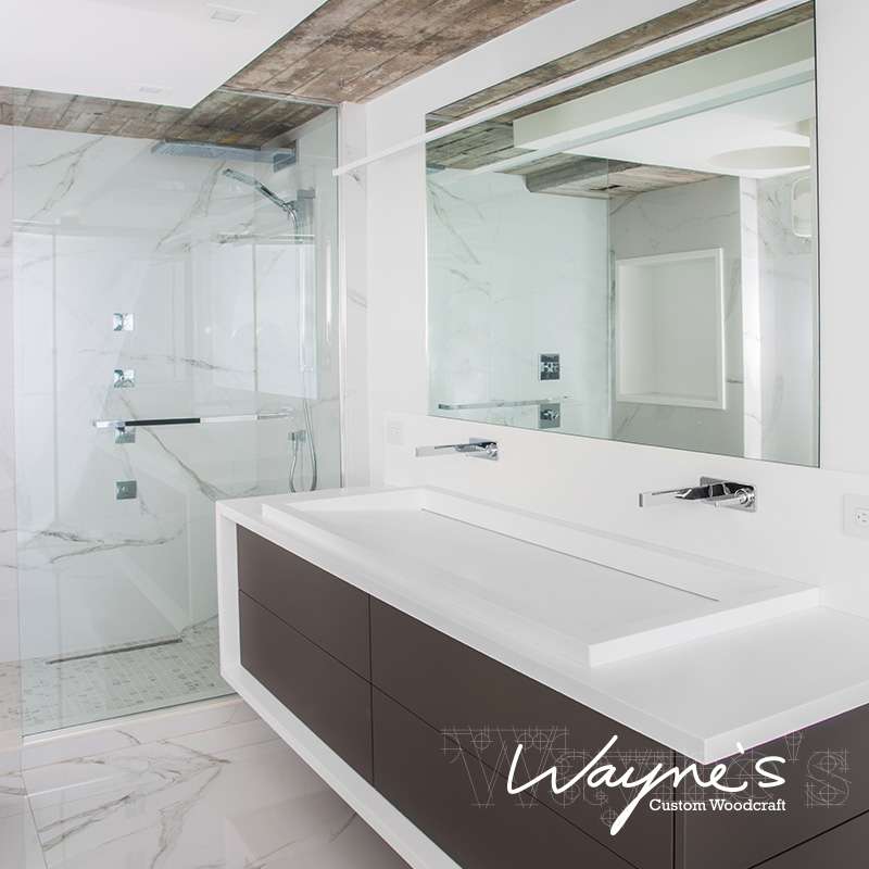 walk in shower