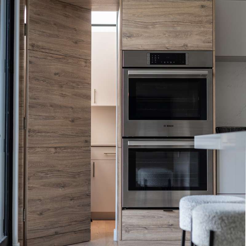 Hidden pantry
